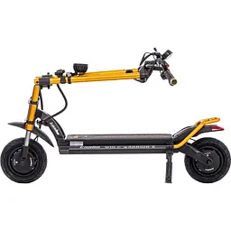 Електросамокат Kaabo Wolf Warrior X Pro+ Gold [105696] - мініатюра 4