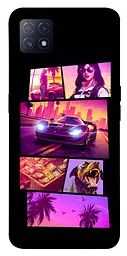 TPU чохол Demsky GTA vibes для Oppo A72 5G / A73 5G