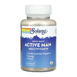 Мультивітаміни для чоловіків Once Daily Active Man - 90 veg caps