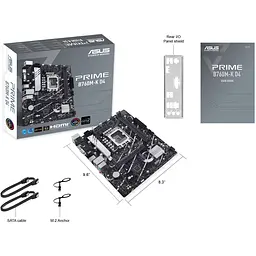 Материнська плата Asus Prime B760M-K D4 [147089] - мініатюра 7