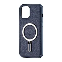 Чохол Jinduka Leather Ringo iPhone 12 Pro Max Blue