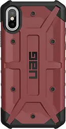 Чохол оригінальний протиударний UAG Pathfinder для iPhone XS / iPhone X Carmine (111227119696) - мініатюра 2