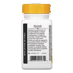 Вітаміни та мінерали Nature's Way Inositol 500 mg, 100 капсул - мініатюра 3