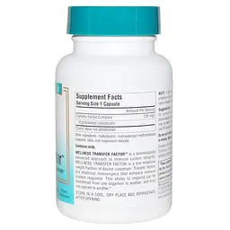 Молозиво Source Naturals Transfer Factor Wellness 125 мг 60 капсул - мініатюра 2