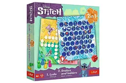 Настольная игра 02656 "Стич" 2в1 Trefl