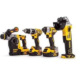 Набір електроінструментів DeWalt DCK422P3 [95760] - мініатюра 2