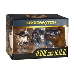 Фігурка для геймерів Blizzard Overwatch Ashe & B.O.B. Cute But Deadly (B63743) - мініатюра 2