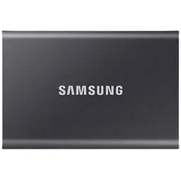 Зовнішній SSD накопичувач Samsung T7 500 GB Titan [MU-PC500T/WW] Gray [71859]