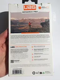 Чохол протиударний для Samsung Galaxy S25 Ultra (S938) UAG Monarch MagSafe Carbon Fiber 2144611F4242 - мініатюра 6