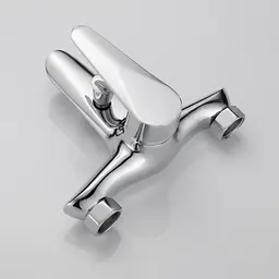 Змішувач для ванни RJ Tulip хром RBZ081-3, Хром - мініатюра 5