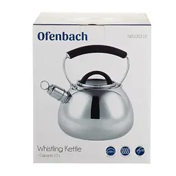 Чайник із свистком Ofenbach NB-100310 2,5 л - мініатюра 10