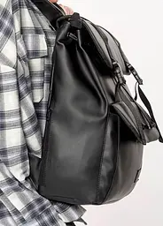 Жіночий рюкзак Sambag Loft Zard чорний 46 х 28 х 13 см (22651001) - мініатюра 8