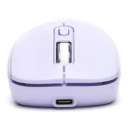 Мишка Hölmer MW-02OF Wireless/Bluetooth Purple (MW-02OF) - мініатюра 3