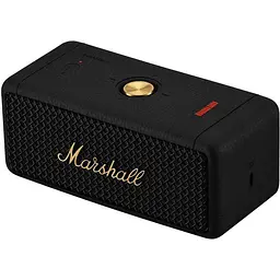 Портативна колонка Marshall Emberton II Black and Brass (1006234) - мініатюра 3