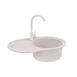 Кухонна мийка Kroner KRP Komposit COL-7750 (CV027418) - мініатюра 4