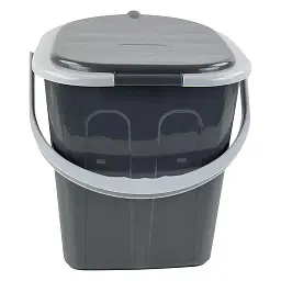 Біотуалет Bo-Camp Portable Toilet Square 20лiters Grey (DAS303293) - мініатюра 8