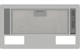 Витяжка вбудовувана Gorenje 54 см, 370 м3г, сірий - мініатюра 4