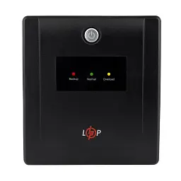 Лінійно-інтерактивне ДБЖ LPM-1100VA-P 770w (LP6445) - мініатюра 2