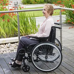 Середньоактивне крісло колісне Invacare Action 3 NG HEMI (Action 3 NG HEMI-2227) - мініатюра 6