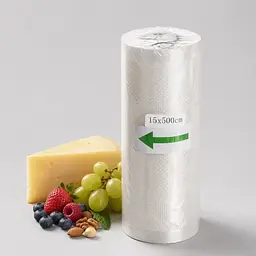 Пакети для вакууматора Yiwu HP-11-20 15х500 см в рулоні рифлені для продуктів