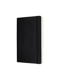 Записник Moleskine Classic Expanded середній, Нелінований Чорний М'який (QP618EXP) - мініатюра 3