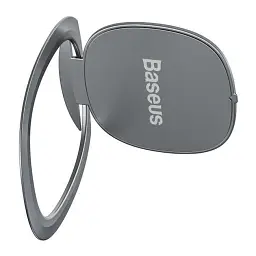 Кільце-тримач Baseus Invisible Phone Ring Holder SUYB-0S Silver - мініатюра 4