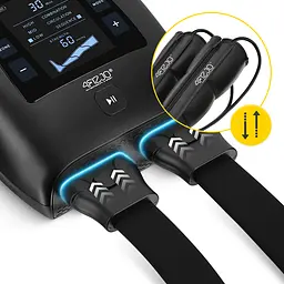 Апарат для пресотерапії та лімфодренажу 4FIZJO 4-и камерний ACTIVE-C4 (P-5905973406604) - мініатюра 9