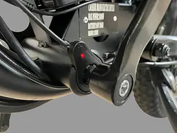 Електровелосипед Crosser E-CODE 20 дюймів (1000W/ 48V/ 20Ah) Чорний - мініатюра 6