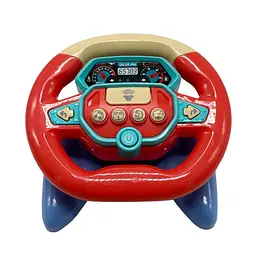Дитячий ігровий Автотренажер Bambi HJ-9016(Blue) звуки машини