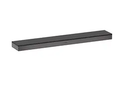 Полиця для ванної Hansgrohe Rainfinity 500 brushed black chrome 26844340