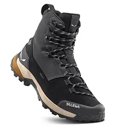 Черевики чоловічі Salewa Puez Winter Mid PTX Men 45 Чорний-Сірий - мініатюра 3