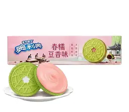 Печиво Oreo Spring Glutinous Bean Flavor 87г - мініатюра 2