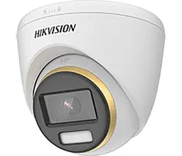 Камера зовнішня HDTVI Hikvision DS-2CE72DF3T-F (3.6 мм), 2 Мп, CMOS, 1080p/25 fps, 0.0005 Lux, день/ніч, LED підсвічування до 40 м,