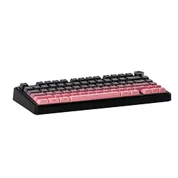 Ігрова механічна клавіатура AULA F75 / Три режими підключення / Leobog Axis Reaper Switch / Pink - мініатюра 6