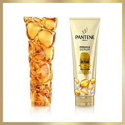 Подарунковий набір для жінок Pantene Інтенсивне відновлення: шампунь, 400 мл + кондиціонер 3 в 1 Miracle Serum, 200 мл - мініатюра 2
