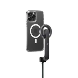Штатив для селфі Spigen Selfie Stick Tripod S570W Black with MagSafe - мініатюра 5