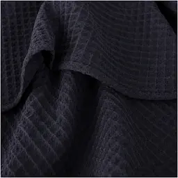 Плед дитячий MirSon Pure Waffle Black 60х80 см (2200013893011) - мініатюра 2