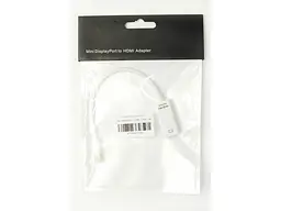 Кабель-перехідник PowerPlant HDMI - mini DisplayPort, 0.15м, 1.4V (KD00AS1279) - мініатюра 4