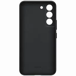 Чохол-накладка Samsung Leather Cover для Samsung Galaxy S22 SM-S901 Black (EF-VS901LBEGRU) - мініатюра 5