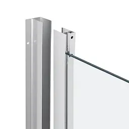 Душова кабіна Qtap Taurus CRM1011SC6 100x100 см, скло Clear 6 мм, покриття CalcLess без піддону - мініатюра 2