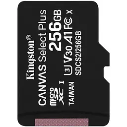 Картка пам'ятi KINGSTON 256Gb class 10 SDCS2/256GBSP