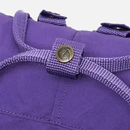 Рюкзак міський Fjallraven Kanken 16 л Classic Темно-фіолетовий - мініатюра 8