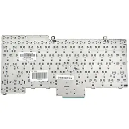 Клавіатура для ноутбука DELL (Latitude: E6400 E6410) rus чорний - мініатюра 2