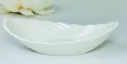 Салатник-лодочка "Білий Дім" 15,5x8 см, 80 мл