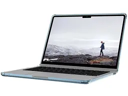 Чохол для ноутбука URBAN ARMOR GEAR Lucent для Apple MacBook AIR 13″ 2022 Cerulean (134008115858) - мініатюра 9