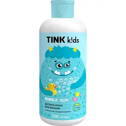 Дитяча піна для ванни Tink kids Bubble Gum 500 мл (289674)