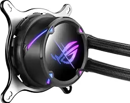 СВО ASUS ROG Strix LC II 280 ARGB Black (90RC00C1-M0UAY1) - мініатюра 7