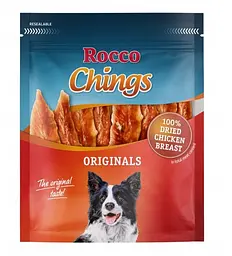 Ласощі для собак Rocco Chings куряче філе 250 г 045434 ЦІНА ЗА 1 КГ - мініатюра 2