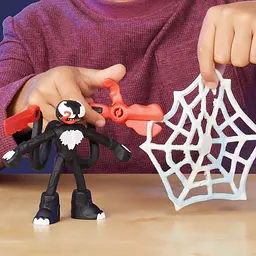 Уцінка. Набір для творчості Hasbro Play-Doh Marvel з масою для ліплення Людина-павук (F9827) - мініатюра 18