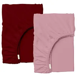 Набір простирадло на резинці 80х160 ROYAL PLUM COSAS (4822052386736)